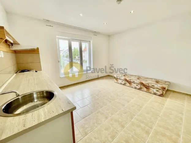 Pronájem bytu 1+kk, Strakonice - Přední Ptákovice, Hraniční, 22 m2