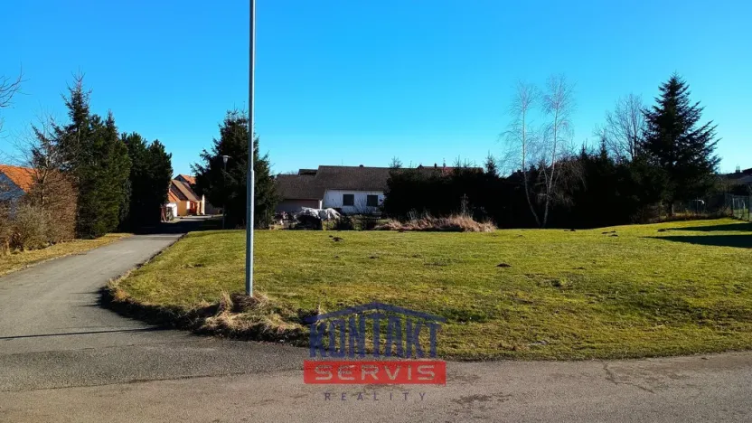 Prodej pozemku pro bydlení, Římov, 839 m2