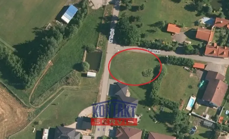 Prodej pozemku pro bydlení, Římov, 839 m2