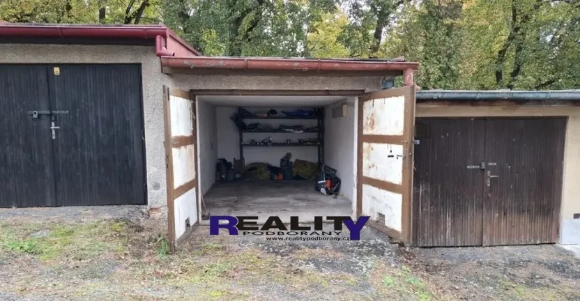 Prodej garáže, Rakovník, U Hřbitova, 17 m2
