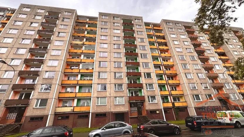 Pronájem bytu 2+kk, Hradec Králové, Durychova, 45 m2