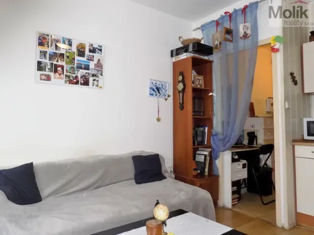 Prodej bytu 1+kk, Most, U Věžových domů, 20 m2