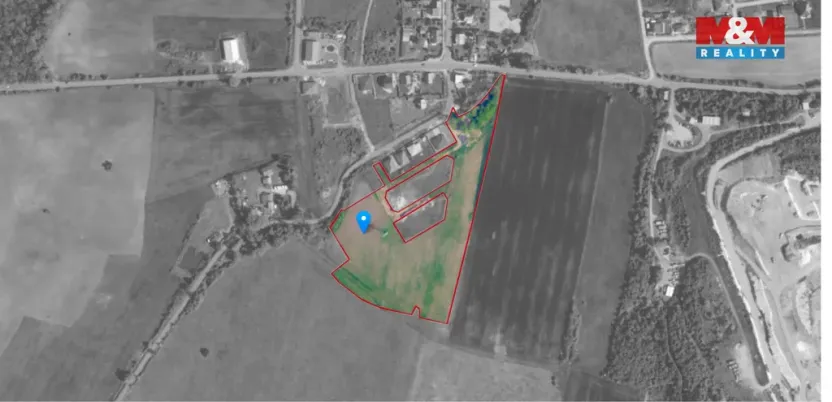 Prodej pozemku pro bydlení, Srbice, 29264 m2