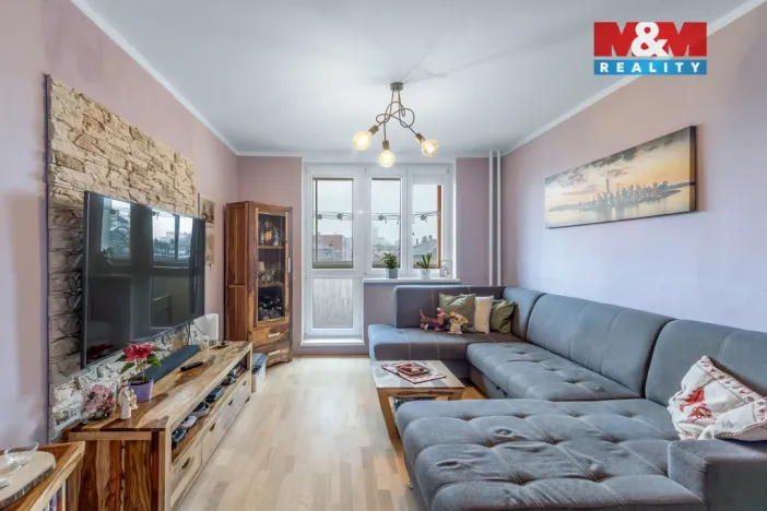 Prodej bytu 3+1, Ostrava - Moravská Ostrava, Poděbradova, 81 m2