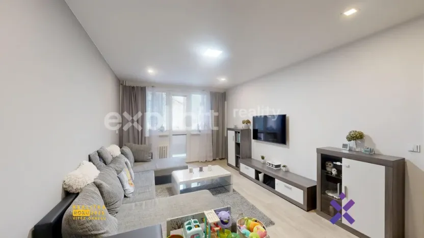 Pronájem bytu 2+1, Zlín, M. Knesla, 71 m2