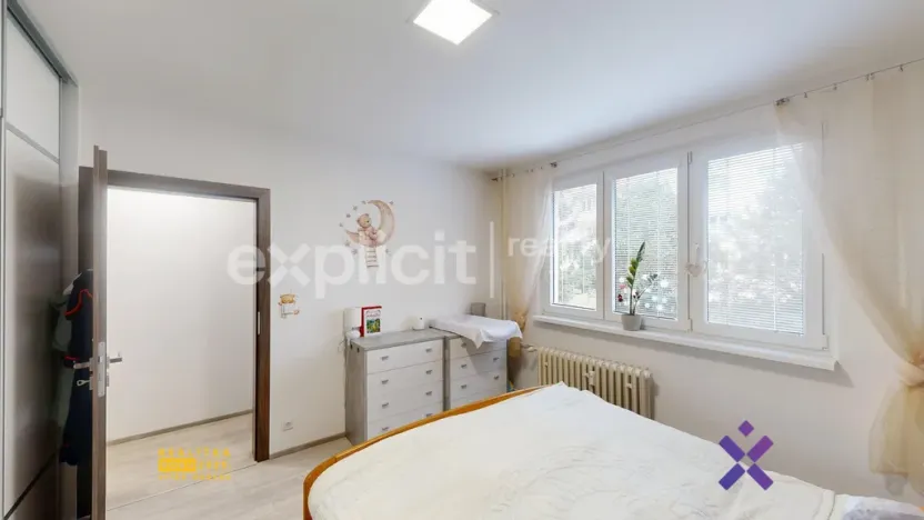 Pronájem bytu 2+1, Zlín, M. Knesla, 71 m2