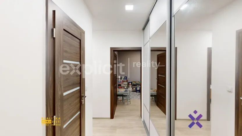 Pronájem bytu 2+1, Zlín, M. Knesla, 71 m2