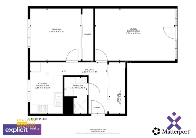 Pronájem bytu 2+1, Zlín, M. Knesla, 71 m2