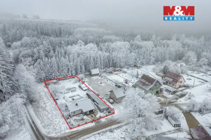 Prodej rodinného domu, Bezvěrov, 110 m2