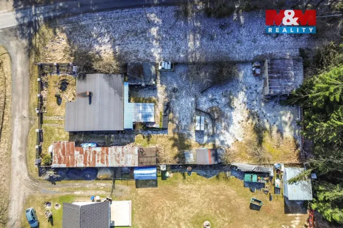 Prodej chalupy, Bezvěrov, 110 m2