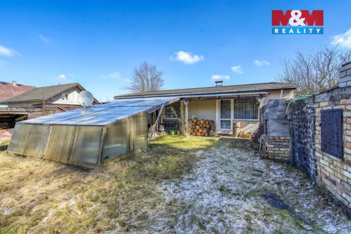 Prodej chalupy, Bezvěrov, 110 m2