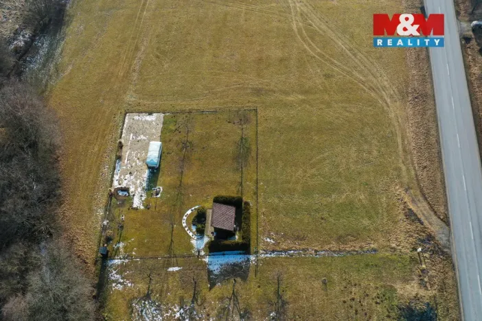 Prodej pozemku pro bydlení, Běšiny, 679 m2