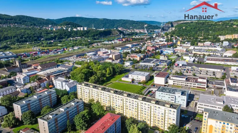 Pronájem bytu 3+1, Ústí nad Labem - Krásné Březno, U Pivovarské zahrady, 87 m2