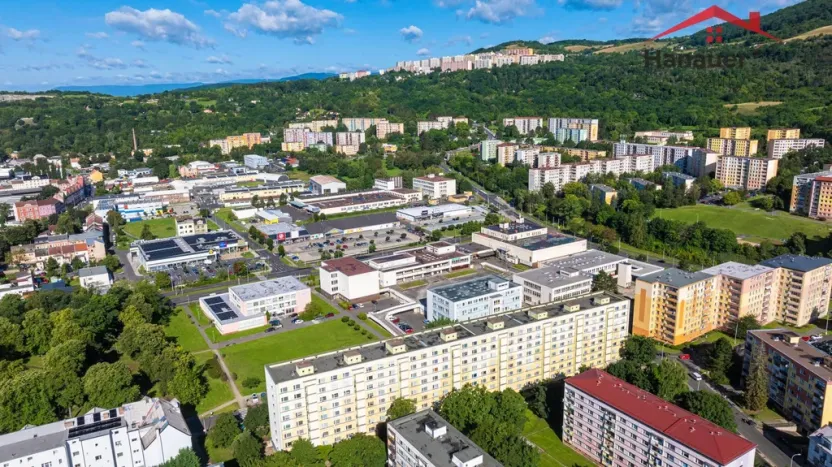 Pronájem bytu 3+1, Ústí nad Labem - Krásné Březno, U Pivovarské zahrady, 87 m2