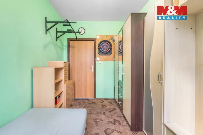 Prodej bytu 4+1, Teplice - Trnovany, Masarykova třída, 87 m2