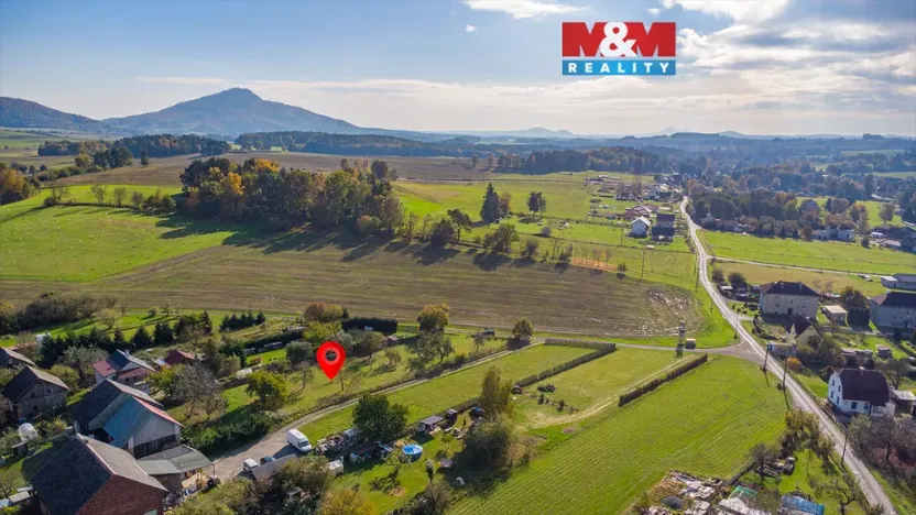 Prodej pozemku pro bydlení, Brniště - Hlemýždí, 1659 m2