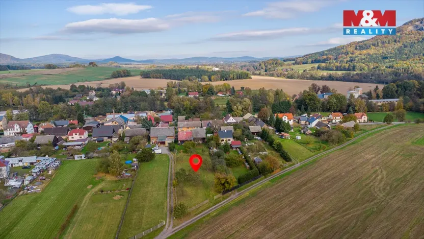 Prodej pozemku pro bydlení, Brniště - Hlemýždí, 1659 m2