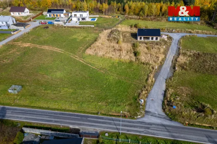 Prodej pozemku pro bydlení, Jeseník, 961 m2