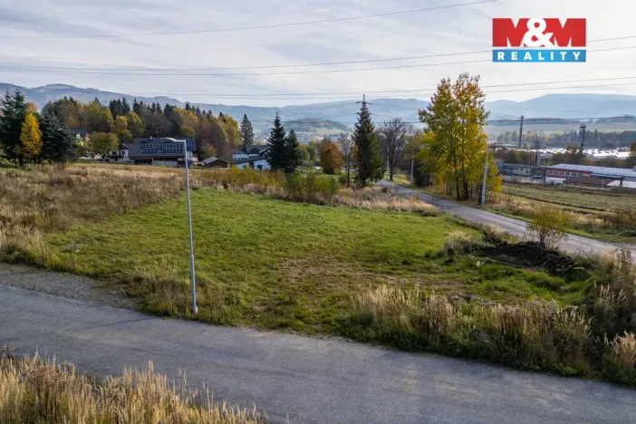 Prodej pozemku pro bydlení, Jeseník, 961 m2