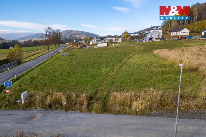 Prodej pozemku pro bydlení, Jeseník, 961 m2