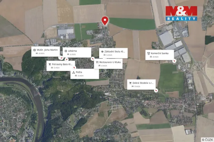 Prodej kanceláře, Klecany, V Honech, 179 m2