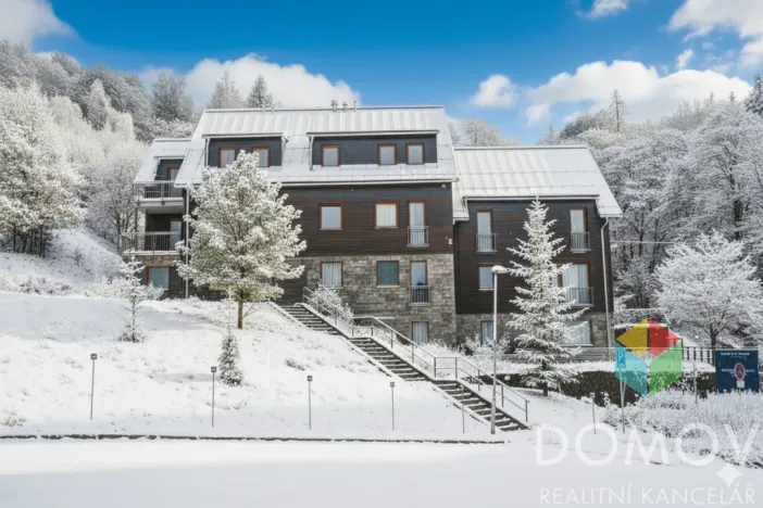 Prodej bytu 2+kk, Jablonec nad Jizerou - Bratrouchov, 36 m2