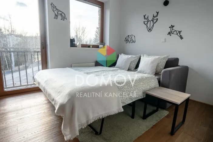 Prodej bytu 2+kk, Jablonec nad Jizerou - Bratrouchov, 36 m2