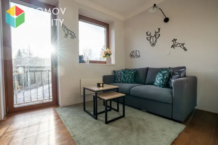 Prodej bytu 2+kk, Jablonec nad Jizerou - Bratrouchov, 36 m2