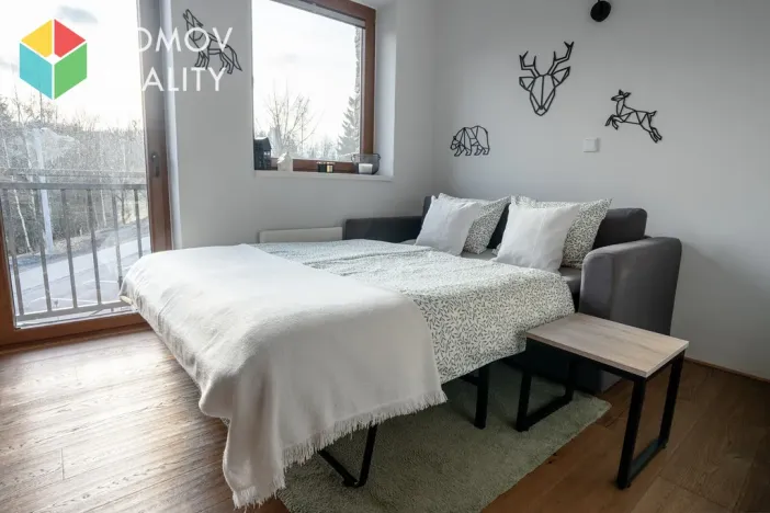 Prodej bytu 2+kk, Jablonec nad Jizerou - Bratrouchov, 36 m2