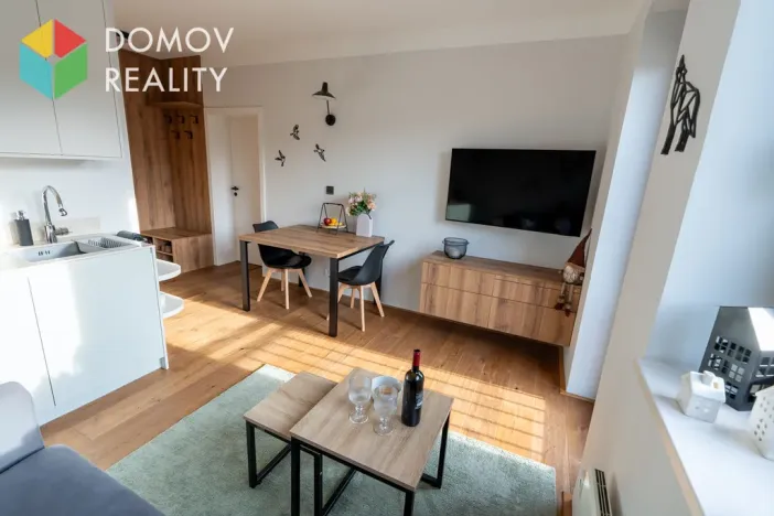 Prodej bytu 2+kk, Jablonec nad Jizerou - Bratrouchov, 36 m2