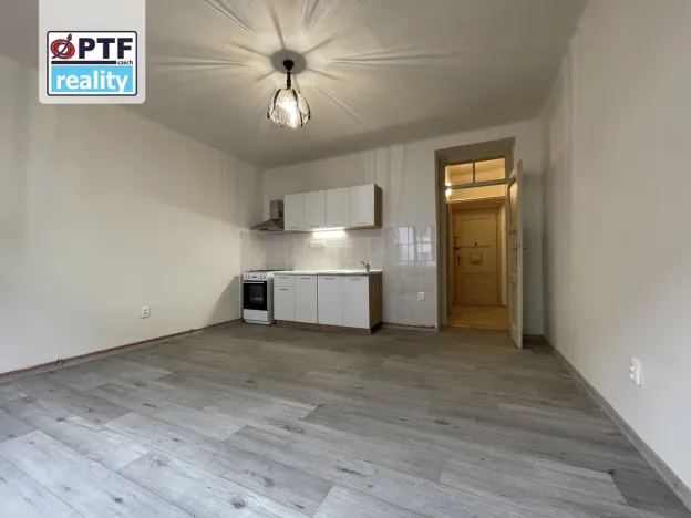 Pronájem bytu 1+kk, Plzeň, Sladkovského, 38 m2