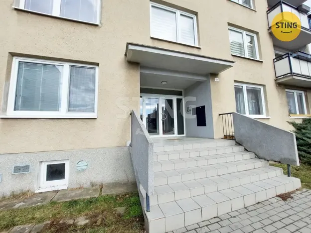 Prodej bytu 2+1, Rosice, Komenského náměstí, 60 m2