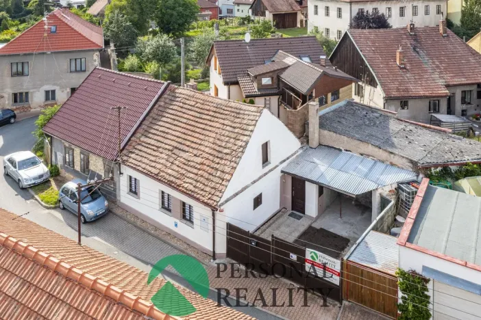 Prodej rodinného domu, Chlumec nad Cidlinou, Čelakovského, 44 m2