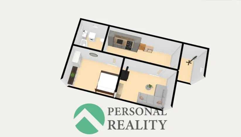 Prodej rodinného domu, Chlumec nad Cidlinou, Čelakovského, 44 m2