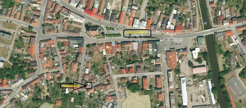 Prodej rodinného domu, Chlumec nad Cidlinou, Čelakovského, 44 m2