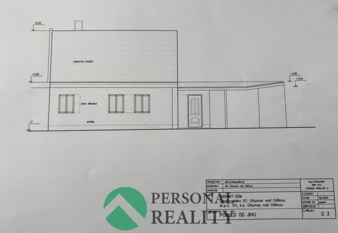 Prodej rodinného domu, Chlumec nad Cidlinou, Čelakovského, 44 m2