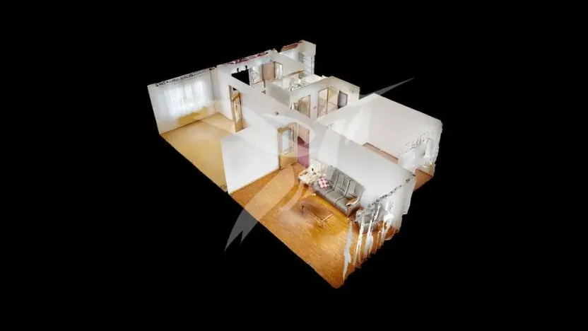 Pronájem bytu 3+1, Plzeň, Hodonínská, 82 m2