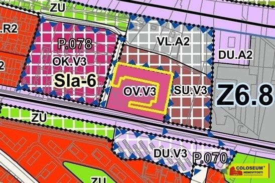 Prodej komerčního pozemku, Brno, 5125 m2