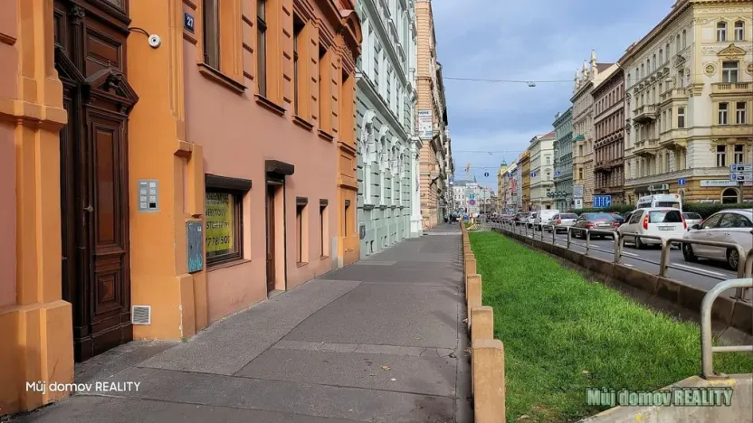 Pronájem bytu 2+kk, Praha - Nové Město, Legerova, 53 m2