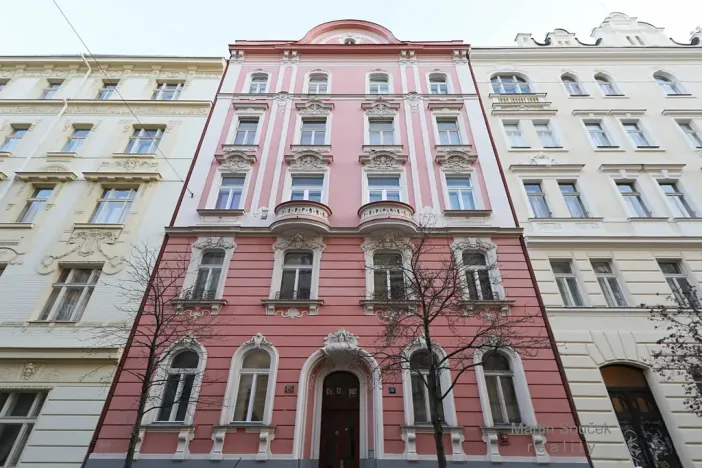 Pronájem bytu 3+kk, Praha - Holešovice, Šimáčkova, 60 m2