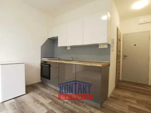 Pronájem bytu 1+kk, České Budějovice - České Budějovice 3, Plzeňská, 21 m2