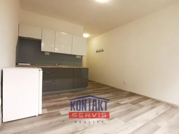 Pronájem bytu 1+kk, České Budějovice - České Budějovice 3, Plzeňská, 21 m2