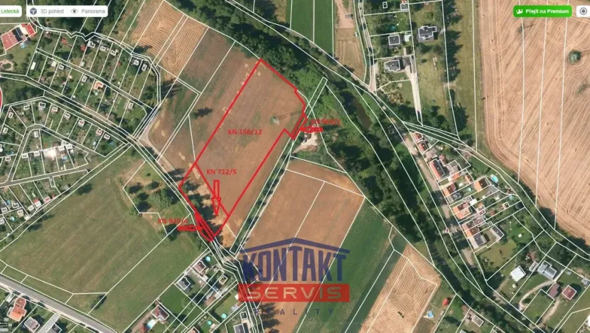 Prodej pole, Rokycany, 11010 m2