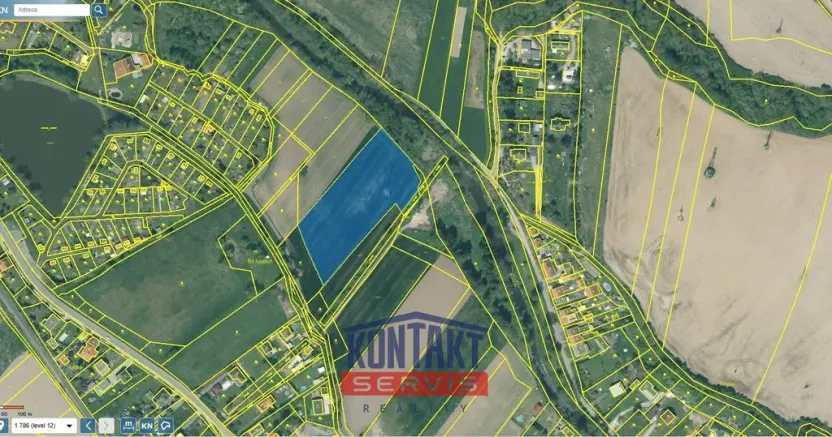 Prodej pole, Rokycany, 11010 m2