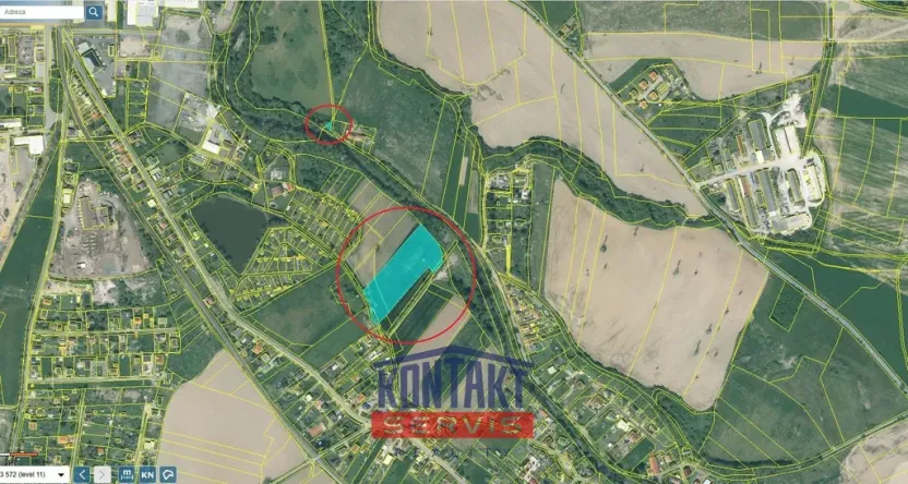 Prodej pole, Rokycany, 11010 m2