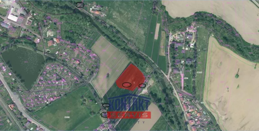 Prodej pole, Rokycany, 11010 m2