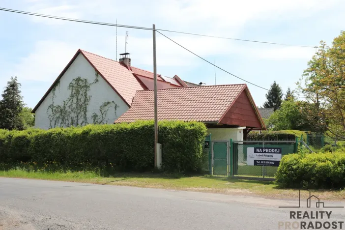 Prodej chalupy, Čistá - Nová Ves, 276 m2