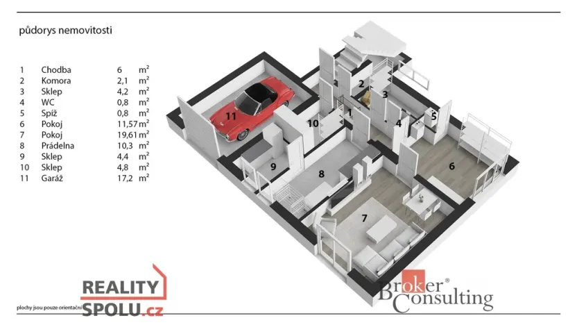 Prodej rodinného domu, Hradec Králové - Slezské Předměstí, Brandlova, 203 m2