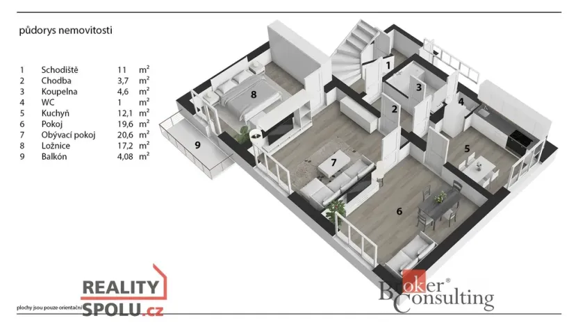 Prodej rodinného domu, Hradec Králové - Slezské Předměstí, Brandlova, 203 m2