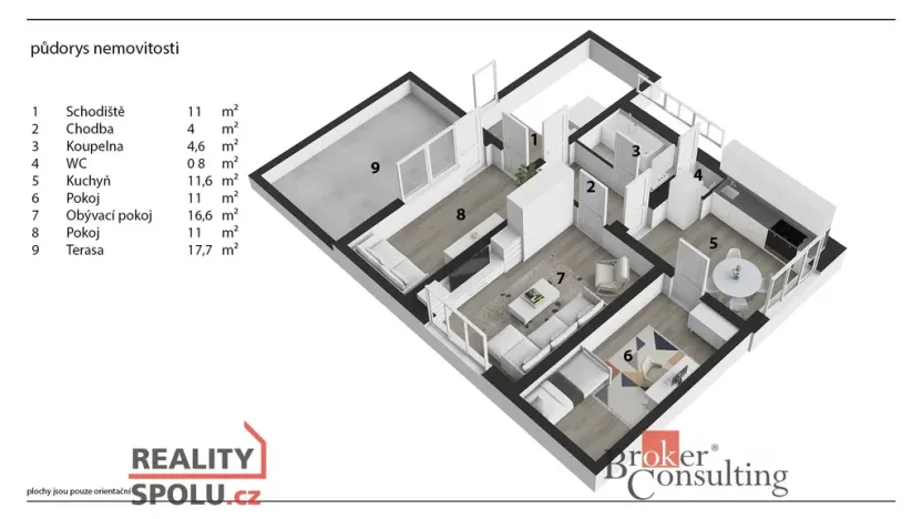 Prodej rodinného domu, Hradec Králové - Slezské Předměstí, Brandlova, 203 m2